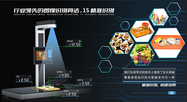 智慧食堂是什么？食堂自助結算臺的作用是什么？