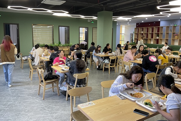 戈子科技智慧食堂如何打造節(jié)約型校園食堂！