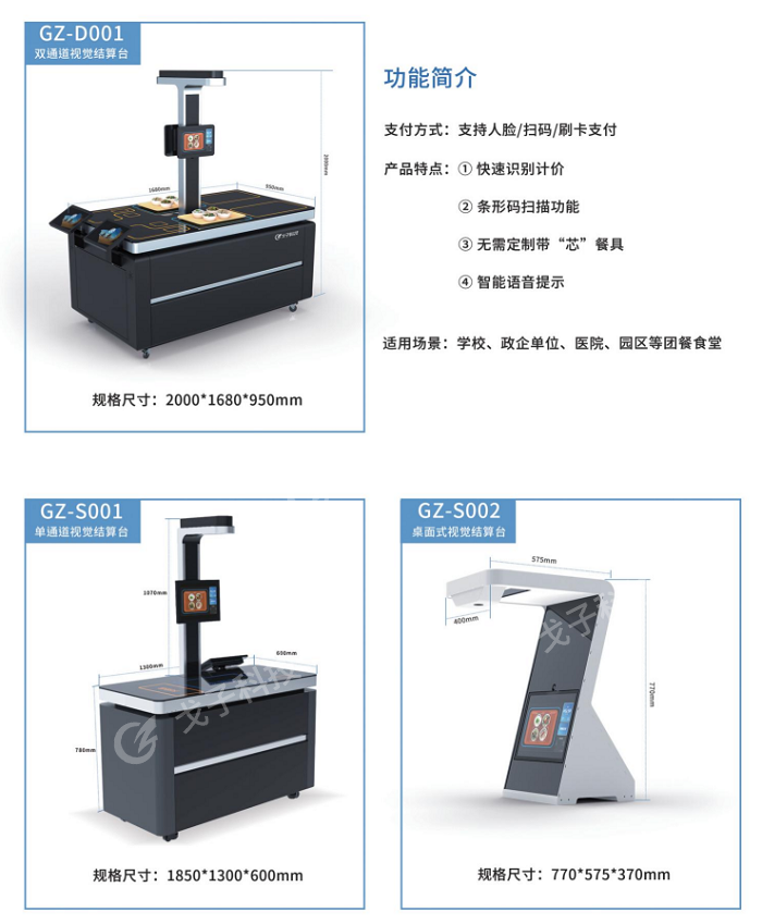 擁有刷臉支付的視覺(jué)結(jié)算臺(tái)是否會(huì)更加方便！