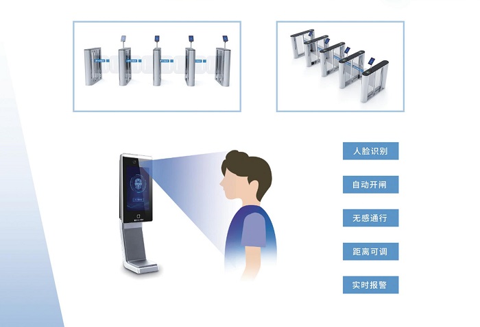 人臉識(shí)別通道閘機(jī) 智能道閘有哪些優(yōu)點(diǎn)？